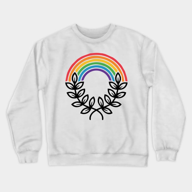 pride Crewneck Sweatshirt by lounesartdessin